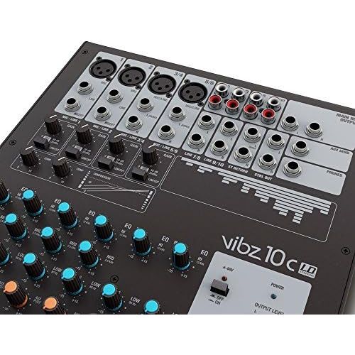  [아마존베스트]LD Systems Vibz 10 C - 10 Channel Mixer