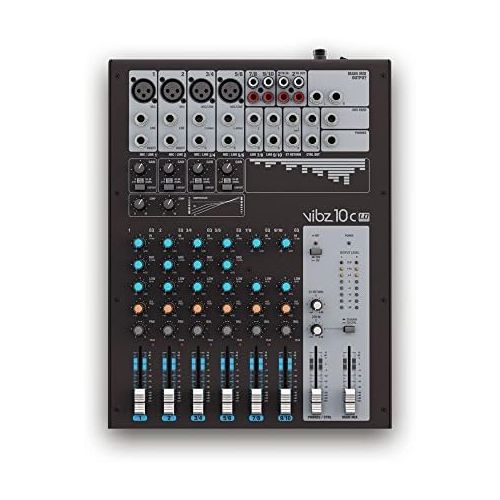  [아마존베스트]LD Systems Vibz 10 C - 10 Channel Mixer