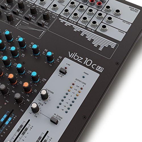  [아마존베스트]LD Systems Vibz 10 C - 10 Channel Mixer