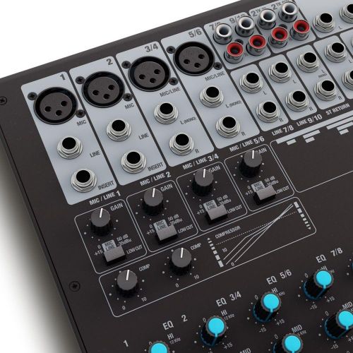  [아마존베스트]LD Systems Vibz 10 C - 10 Channel Mixer