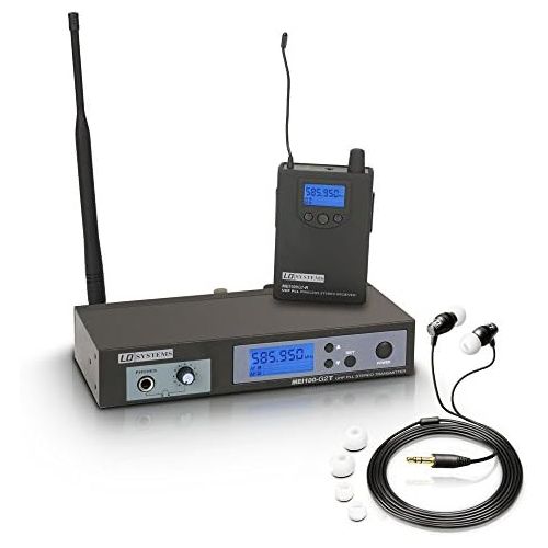  LD Systems MEI100G2B5 MEI 100 G2 B5 - Wireless In-Ear Monitoring System