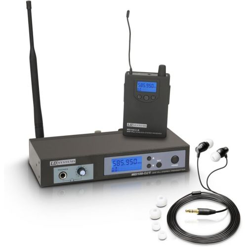  LD Systems MEI100G2B5 MEI 100 G2 B5 - Wireless In-Ear Monitoring System
