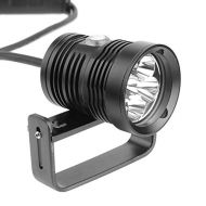 LDCRE Professional 10800LM L2 LED IP68 Waterproof Diving Flashlight Underwater Photography Video Lamp Fill Light 150 Meters Depth