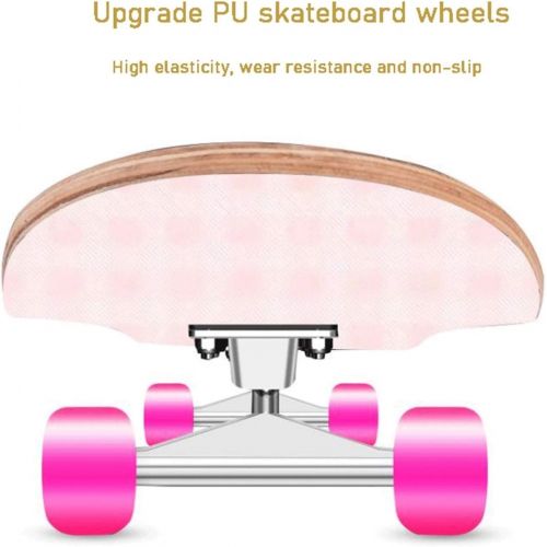  LDGGG Skateboards Complete Skateboard 31.4 Inch Maple Wood Skateboard, Beginner Children Skateboard Boy Girl Brush Street Scooter(Conan Series 28)