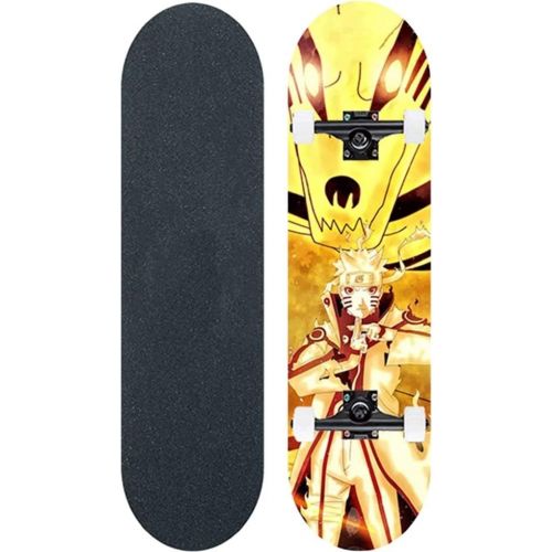  LDGGG Skateboards Complete Skateboard 31 Inches Beginner Skateboarding Adult Skateboard Popular Comics 1