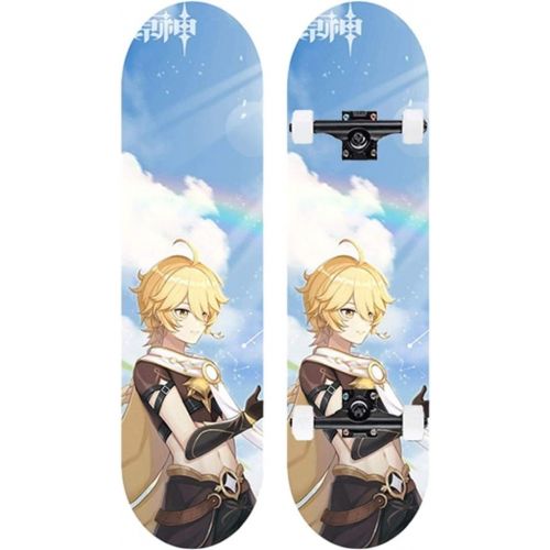  LDGGG Skateboards Complete Skateboard 31 Inches Beginner Skateboarding Adult Skateboard Anime Gifts 22