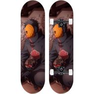 LDGGG Skateboards 31-inch Beginner Skateboard Adult Skateboard Complete Skateboards Ninja Fire 22