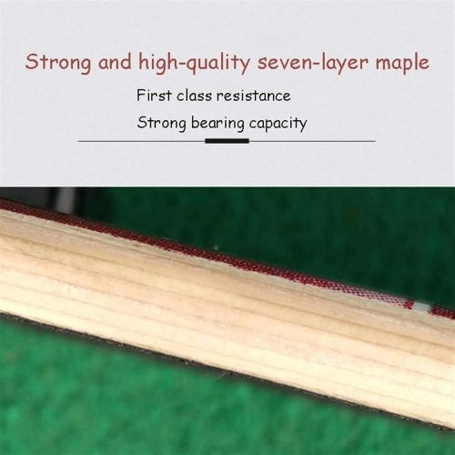  LDGGG Skateboards Complete Skateboard Professional Four-Wheel Double Rocker Beginner Boys and Girls Maple Skateboard PTN 23