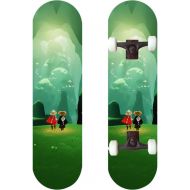 LDGGG Skateboards 31-inch Beginner Skateboard Adult Skateboard Complete Skateboards Meet Beautiful 45