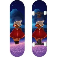 LDGGG Skateboards 31-inch Beginner Skateboard Adult Skateboard Complete Skateboards Meet Beautiful 38