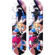 LDGGG Skateboards Complete Skateboard 31 Inches Skateboards Beginner Skateboard, Full Skateboard Bump World 15