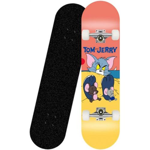  LDGGG Skateboards Complete Skateboard Professional Four-Wheel Double Rocker Beginner Boys and Girls Maple Skateboard Koi Series 35