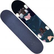 LDGGG Skateboards 31-inch Beginner Skateboard Adult Skateboard Complete Skateboards Mantra Youth 10