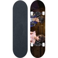 LDGGG Skateboards Complete Skateboard 31 Inches Beginner Skateboarding Adult Skateboard Online Games Series 45