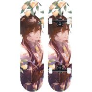 LDGGG Skateboards Complete Skateboard 31 Inches Beginner Skateboarding Adult Skateboard Anime Gifts 15
