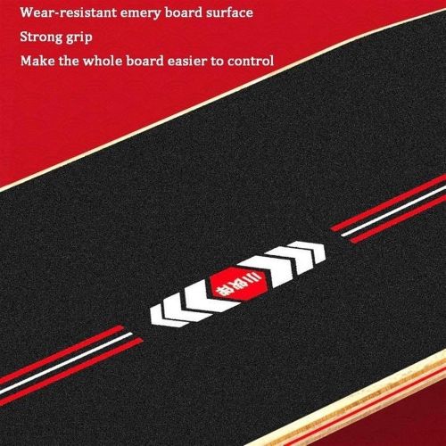  LDGGG Skateboards Complete Skateboard 31 inches Professional Four-Wheel Skateboarding Adult Beginner Boys and Girls Skateboard (Chinese Style 4)