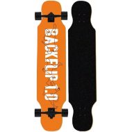 LDGGG Skateboards Complete Skateboard 42 Inches, Seven-Layer Maple Wood Long Skateboard Adult Beginner Boys and Girls Brush Street Skateboard Outdoor Product 44