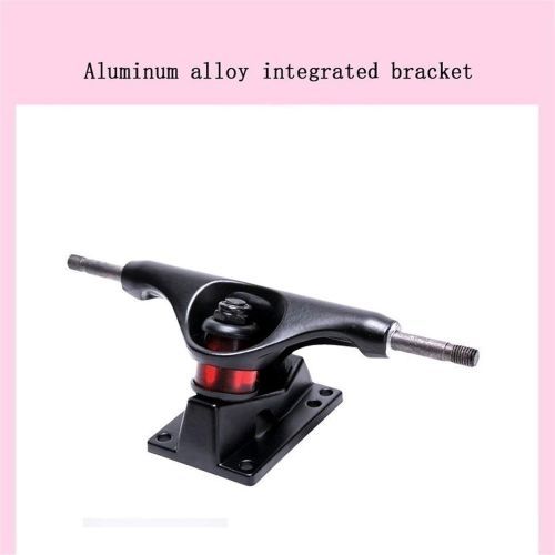  LDGGG Skateboards Four-Wheel Skateboarding Teenagers Double Rocker Boys and Girls Children Beginners Professional Skateboarding (Detective 10)