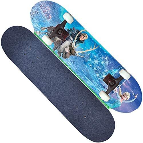  LDGGG Skateboards Complete Skateboard Beginner Skateboarding Adult Skateboard Anime Aisha 3