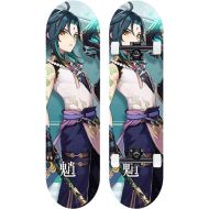 LDGGG Skateboards Complete Skateboard 31 Inches Beginner Skateboarding Adult Skateboard Anime Gifts 13