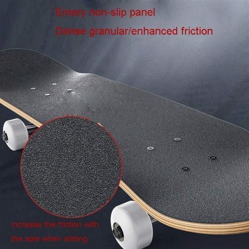  LDGGG Skateboards Complete Skateboard 31 Inches Beginner Professional Four-Wheel Short Board Toy Skateboard (Hit Anime 38)