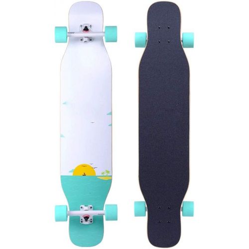  LDGGG Skateboards Complete Skateboard 43 Inches Long Skateboard Adult Beginner Boys and Girls Brush Street Skateboard Pf2056