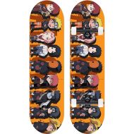 LDGGG Skateboards 31-inch Beginner Skateboard Adult Skateboard Complete Skateboards Ninja Fire 24
