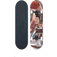 LDGGG Skateboards Complete Skateboard Youth Professional Double Tilt Skateboard Children Four-Wheeled Street Skateboard Slam Dunk 2