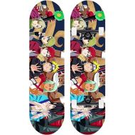 LDGGG Skateboards 31-inch Beginner Skateboard Adult Skateboard Complete Skateboards Ninja Fire 14