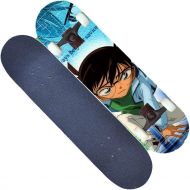 LDGGG Skateboards Four-Wheel Skateboarding Teenagers Double Rocker Boys and Girls Children Beginners Professional Skateboarding (Detective 6)