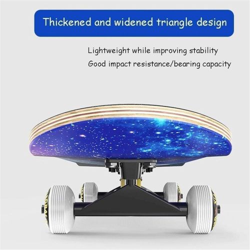  LDGGG Skateboards Complete Skateboard 31 Inches Beginner Adult Boys and Girls Youth Skateboard, Surprise 8