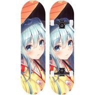 LDGGG Skateboards 31-inch Beginner Skateboard Adult Skateboard Complete Skateboards Electronic Girl 12