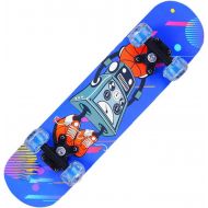 LDGGG Skateboards Complete Skateboard 24-inch Beginner Skateboarding Kids Skateboard Slam Dunk