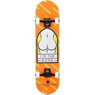 LDGGG Skateboards for Beginners & Pro, 31x8 Complete Skateboards 7 Layers Double Kick Concave Standard Skate Board Geometry 3