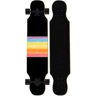 LDGGG Skateboards Complete Skateboard 42 Inches, Seven-Layer Maple Wood Long Skateboard Adult Beginner Boys and Girls Brush Street Skateboard Outdoor Product 23