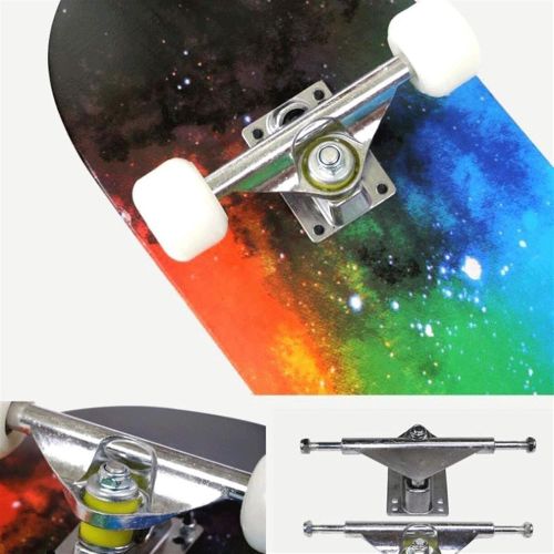  LDGGG Skateboards Complete Skateboard 31 Inches Beginner Skateboarding Adult Skateboard Hn 0834