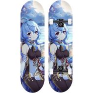 LDGGG Skateboards Complete Skateboard 31 Inches Beginner Skateboarding Adult Skateboard Anime Gifts 20