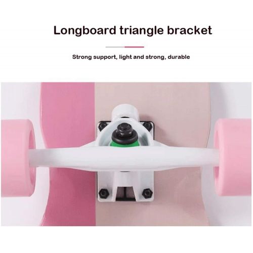  LDGGG Skateboards Adult Skateboard Full Set Skateboard Beginner Professional Four Wheel Skateboard Boy Girl Skateboard Colorful Tiger