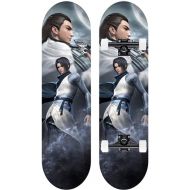 LDGGG Skateboards Complete Skateboard Beginner Skateboarding Adult Skateboard Youth Animation Series 22