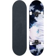 LDGGG Skateboards Complete Skateboard 31 Inches Beginner Skateboarding Adult Skateboard Incantation 20