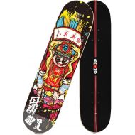 LDGGG Skateboards Complete Skateboard 31 Inches Professional Four-Wheel Skateboarding Adult Beginner Boys and Girls Skateboard (Chinese Style 1)