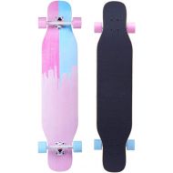 LDGGG Skateboards Complete Skateboard 43 Inches Long Skateboard Adult Beginner Boys and Girls Brush Street Skateboard Pf2041