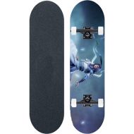 LDGGG Skateboards Complete Skateboard Beginner Skateboarding Adult Skateboard Youth Animation Series 49