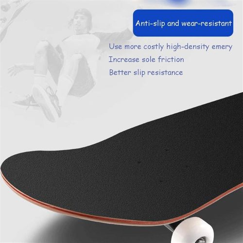  LDGGG Skateboards 31-inch Beginner Skateboard Adult Skateboard Complete Skateboards Little Monster 3
