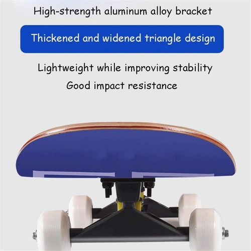  LDGGG Skateboards 31-inch Beginner Skateboard Adult Skateboard Complete Skateboards Little Monster 3