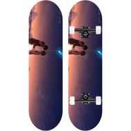 LDGGG Skateboards Complete Skateboard Beginner Skateboarding Adult Skateboard Youth Animation Series 3