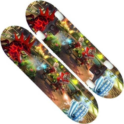  LDGGG Skateboards Complete Skateboard Beginner Skateboarding Adult Skateboard Youth Animation Series 74