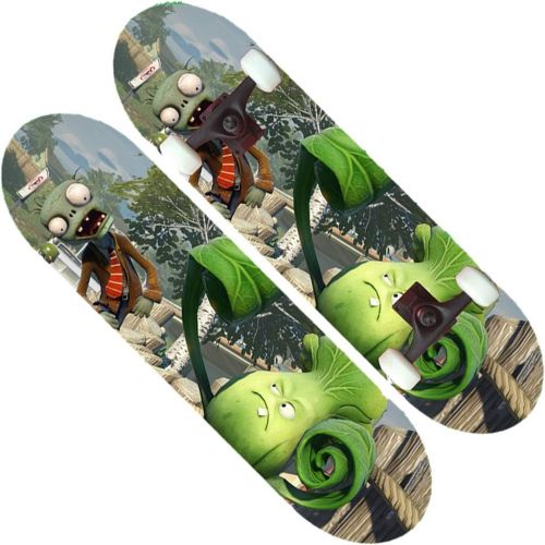  LDGGG Skateboards Complete Skateboard Beginner Skateboarding Adult Skateboard Youth Animation Series 89