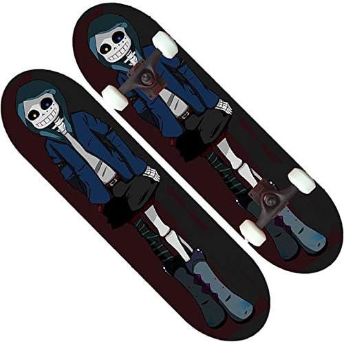  LDGGG Skateboards Complete Skateboard Beginner Skateboarding Adult Skateboard Under The Legend 20