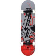 LDGGG Skateboards for Beginners & Pro, 31x8 Complete Skateboards 7 Layers Double Kick Concave Standard Skate Board Geometry 13